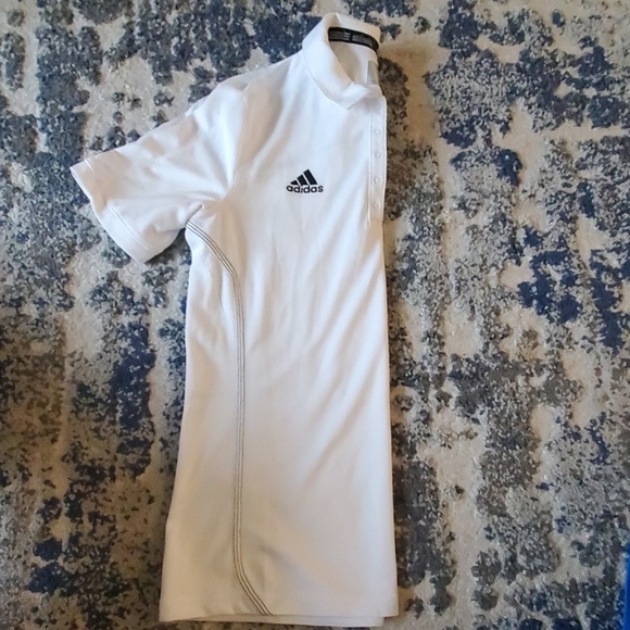 Adidas white top - Picture 3 of 4